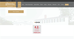 Desktop Screenshot of litchfieldinnct.com